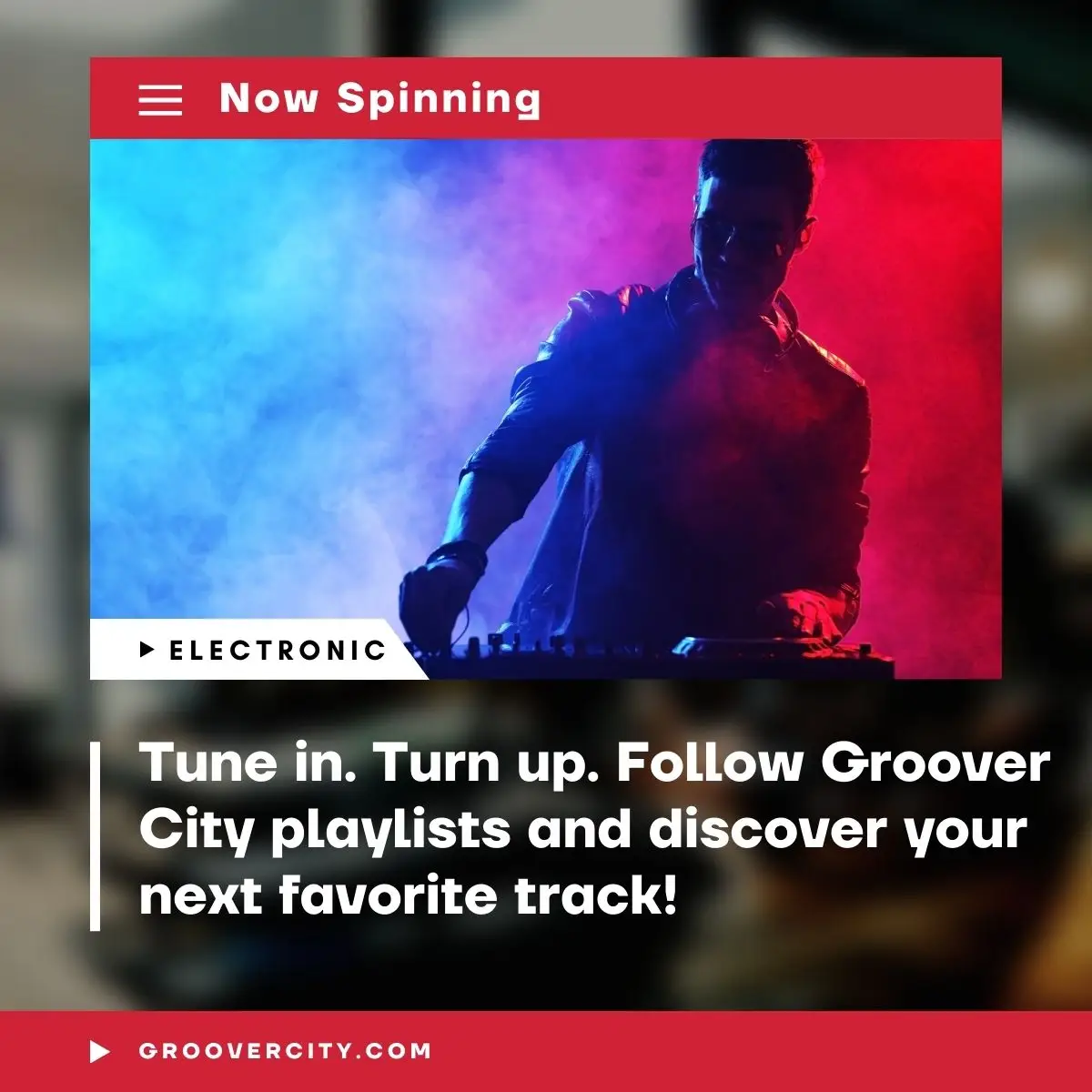 Now Spinning - ELECTRONIC