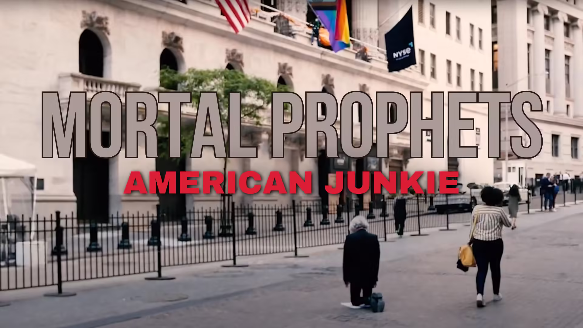 American Junkie by The Mortal Prophets