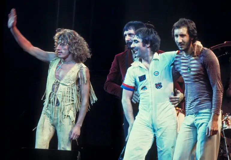 The Who Frontman Roger Daltrey