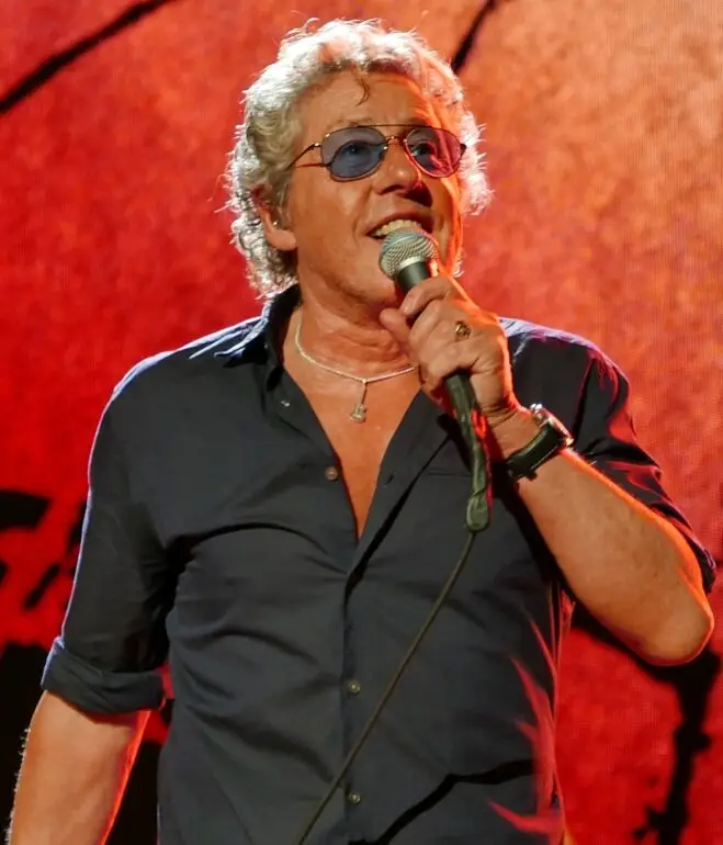 The Who Frontman Roger Daltrey