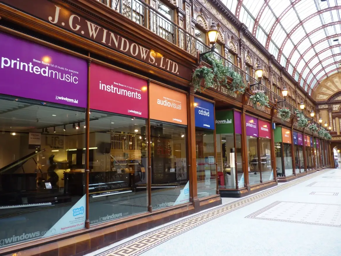 JG Windows Newcastle Closure