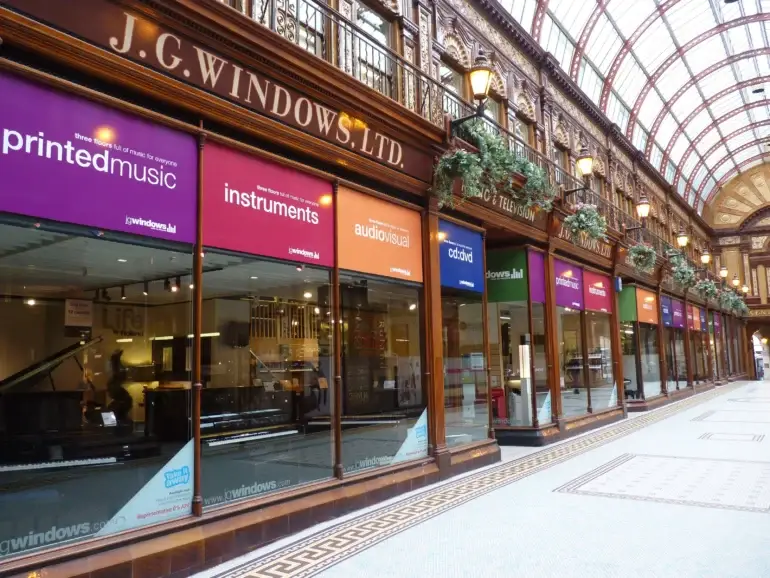 JG Windows Newcastle Closure