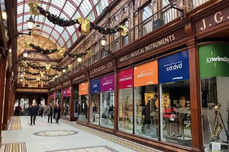 JG Windows Newcastle Closure