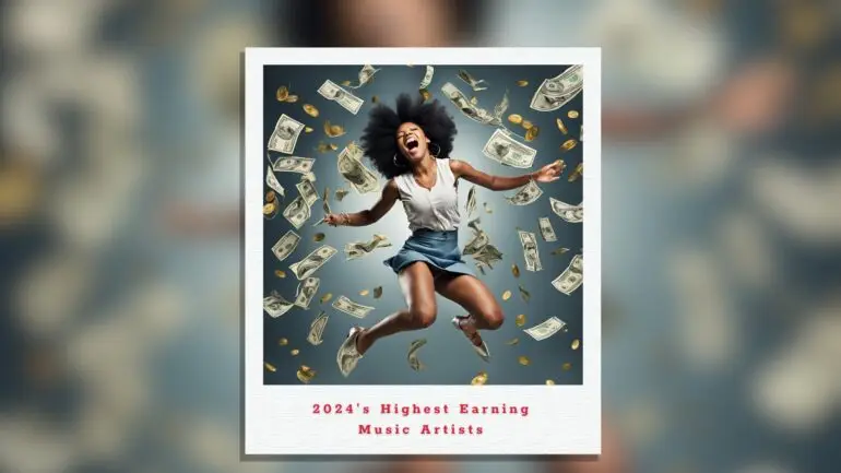 2024's Highest Earning Music Artists