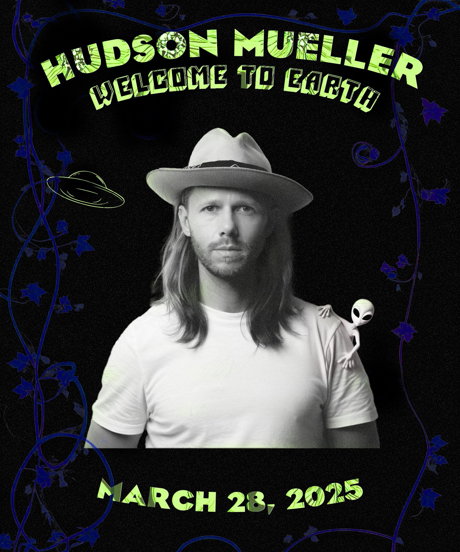 Hudson Mueller Welcome to Earth