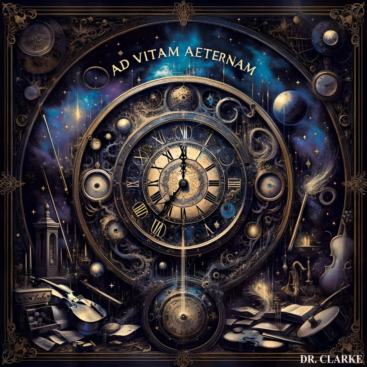 Ad Vitam Aeternam By Dr. Clarke