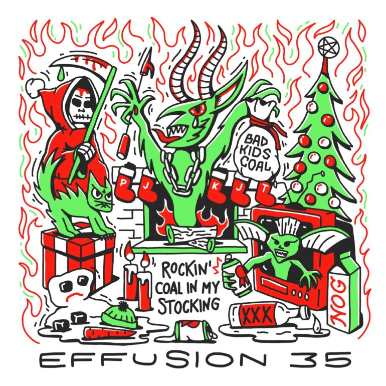 Effusion 35 Rockin’ Coal In My Stocking