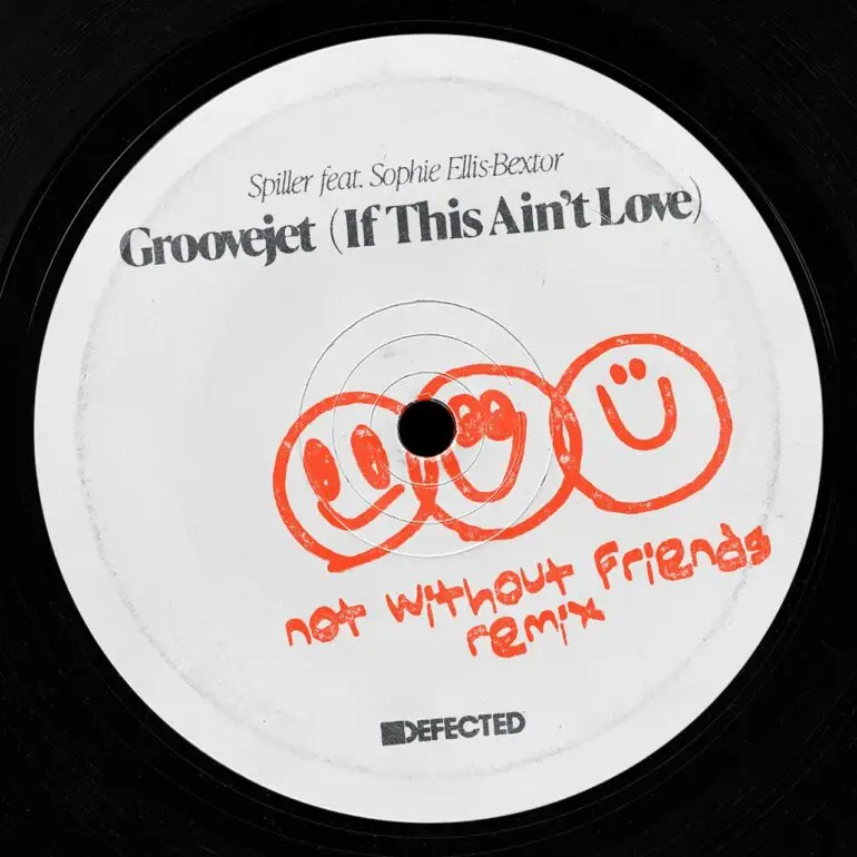 not without friends Groovejet