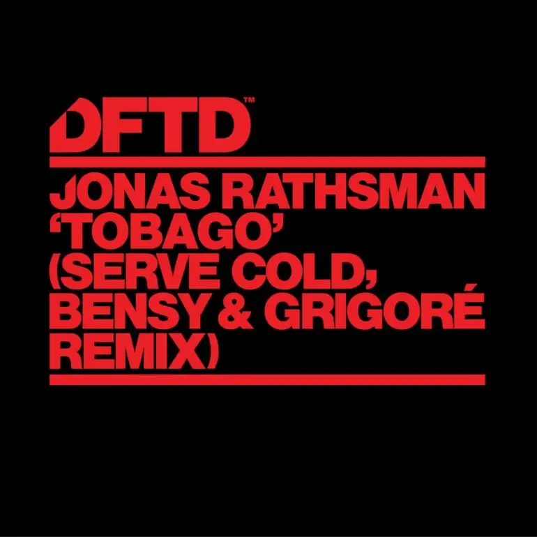 Jonas Rathsman Tobago remix