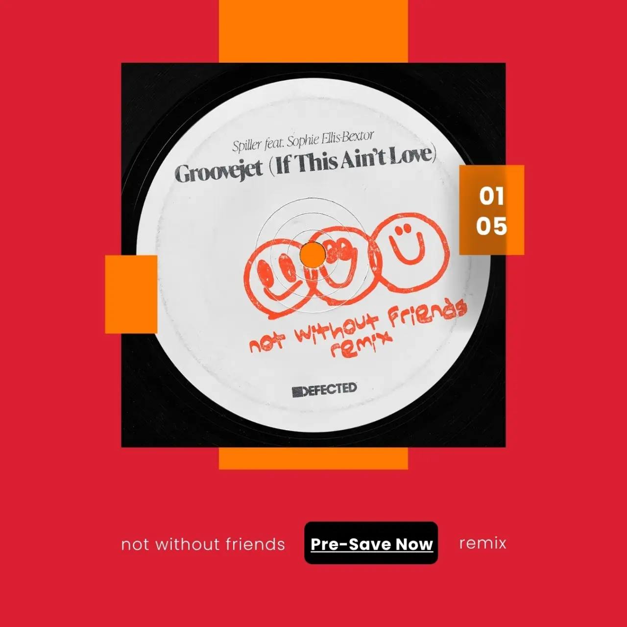 not without friends Groovejet