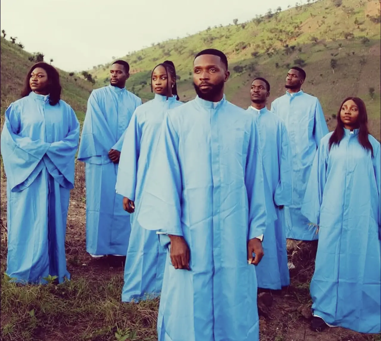 Kabusa Oriental Choir Folded