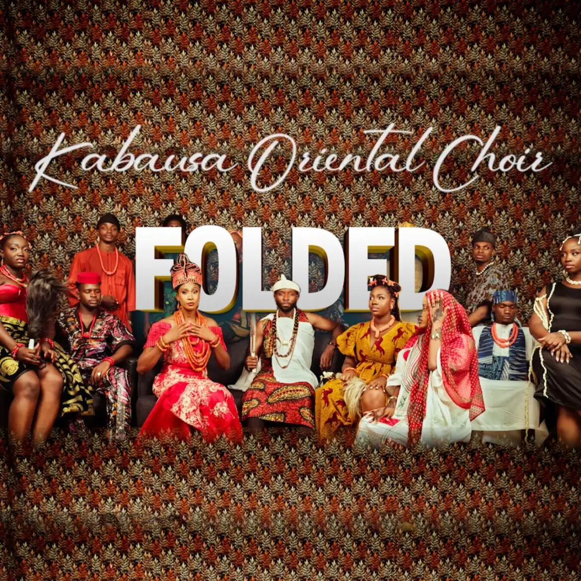 Kabusa Oriental Choir Folded