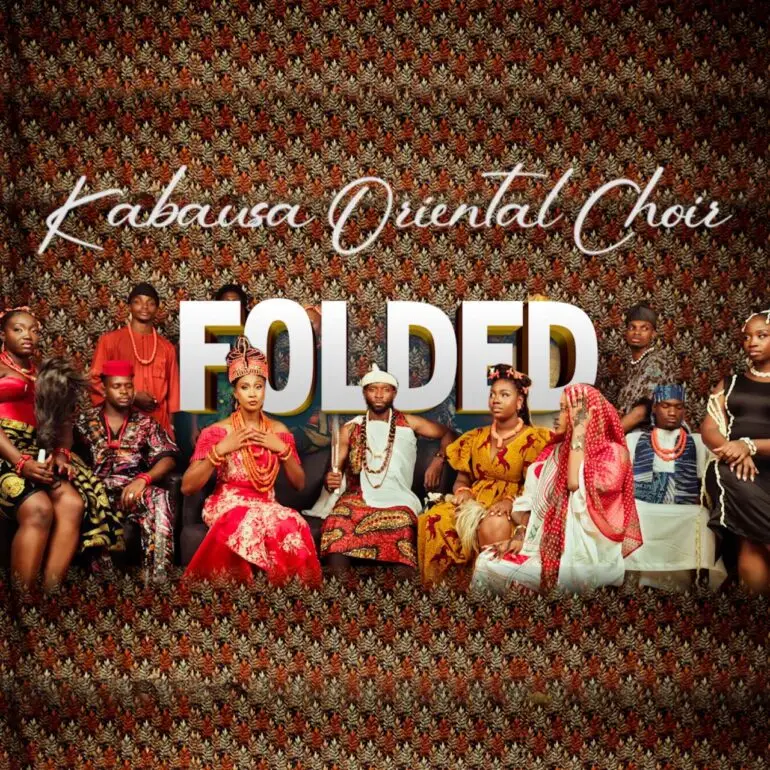 Kabusa Oriental Choir Folded